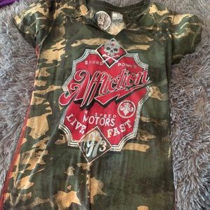 Medium affliction shirt